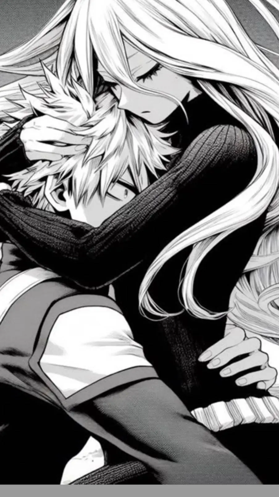ai character: Bakugo x You  background