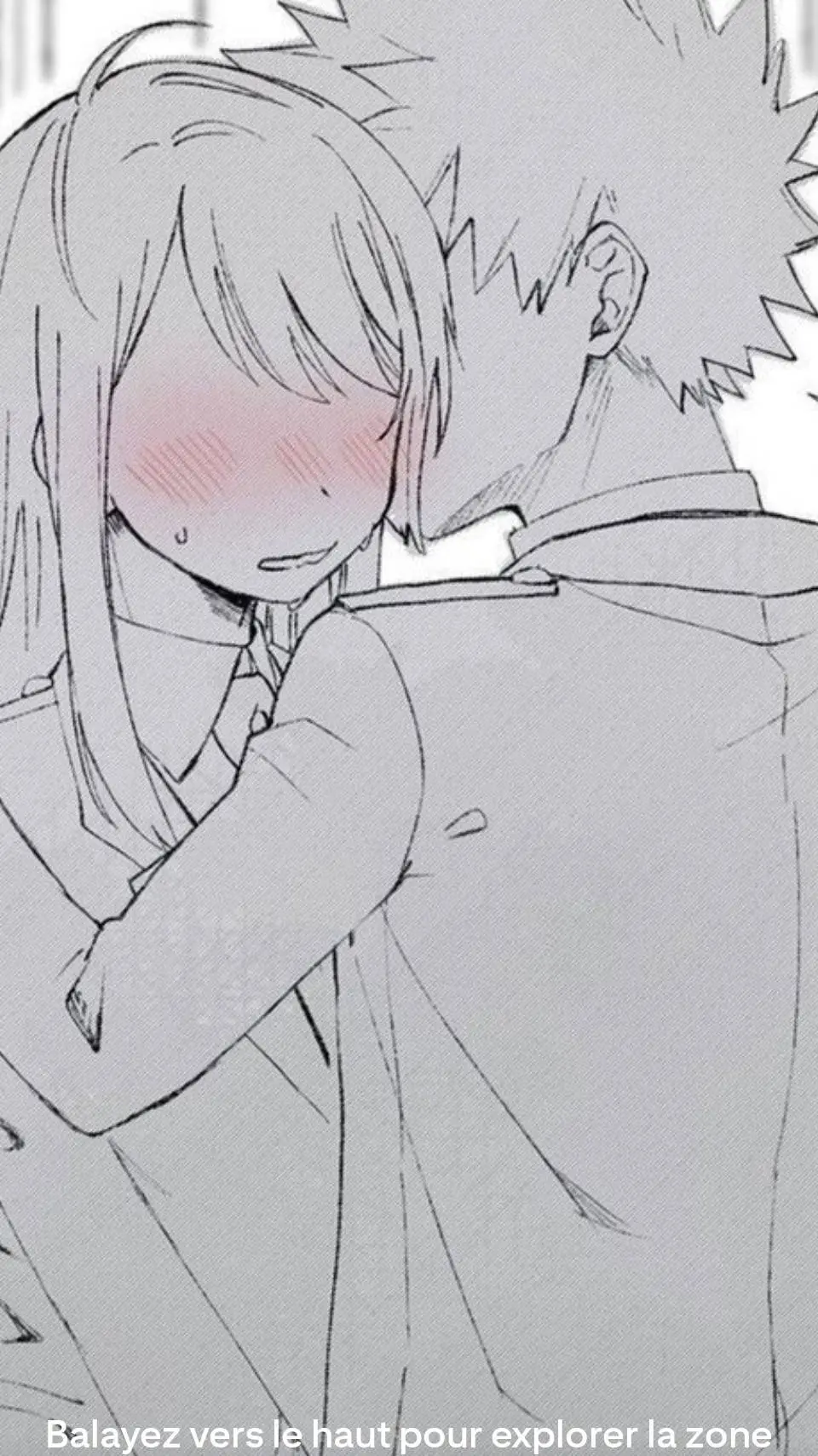ai character: Bakugo x You  background