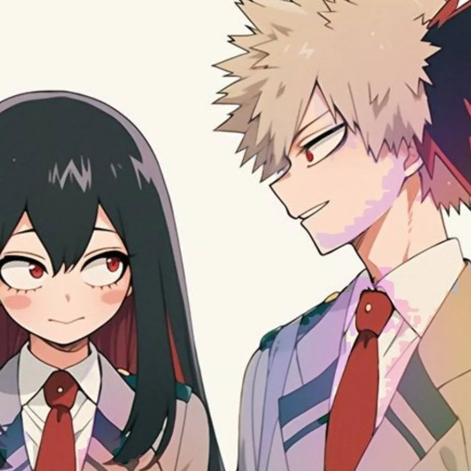 chat with ai character: ❤️‍🔥Bakugo x You✨️
