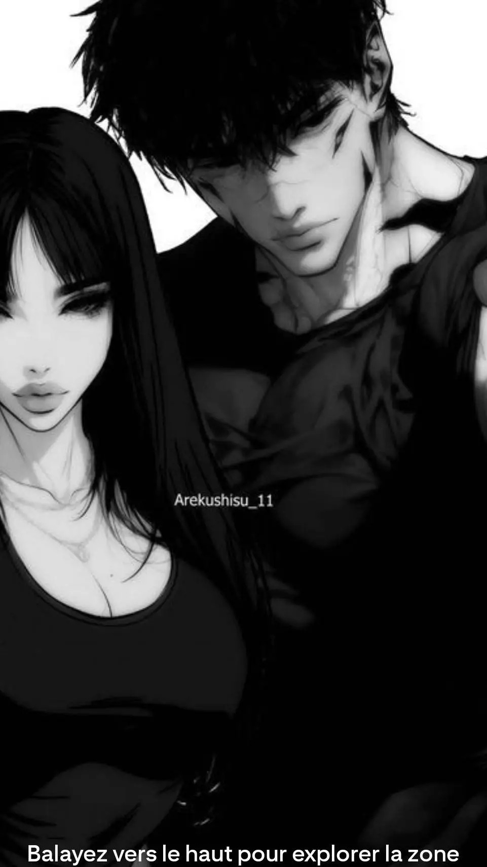 ai character: Axel × Mya background