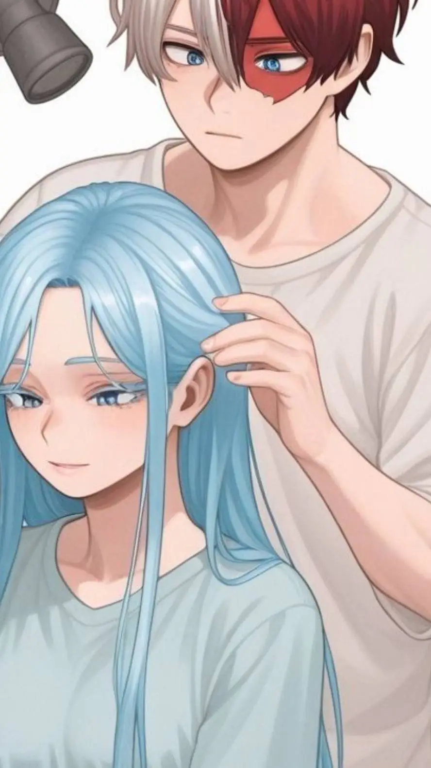 ai character: Shoto background