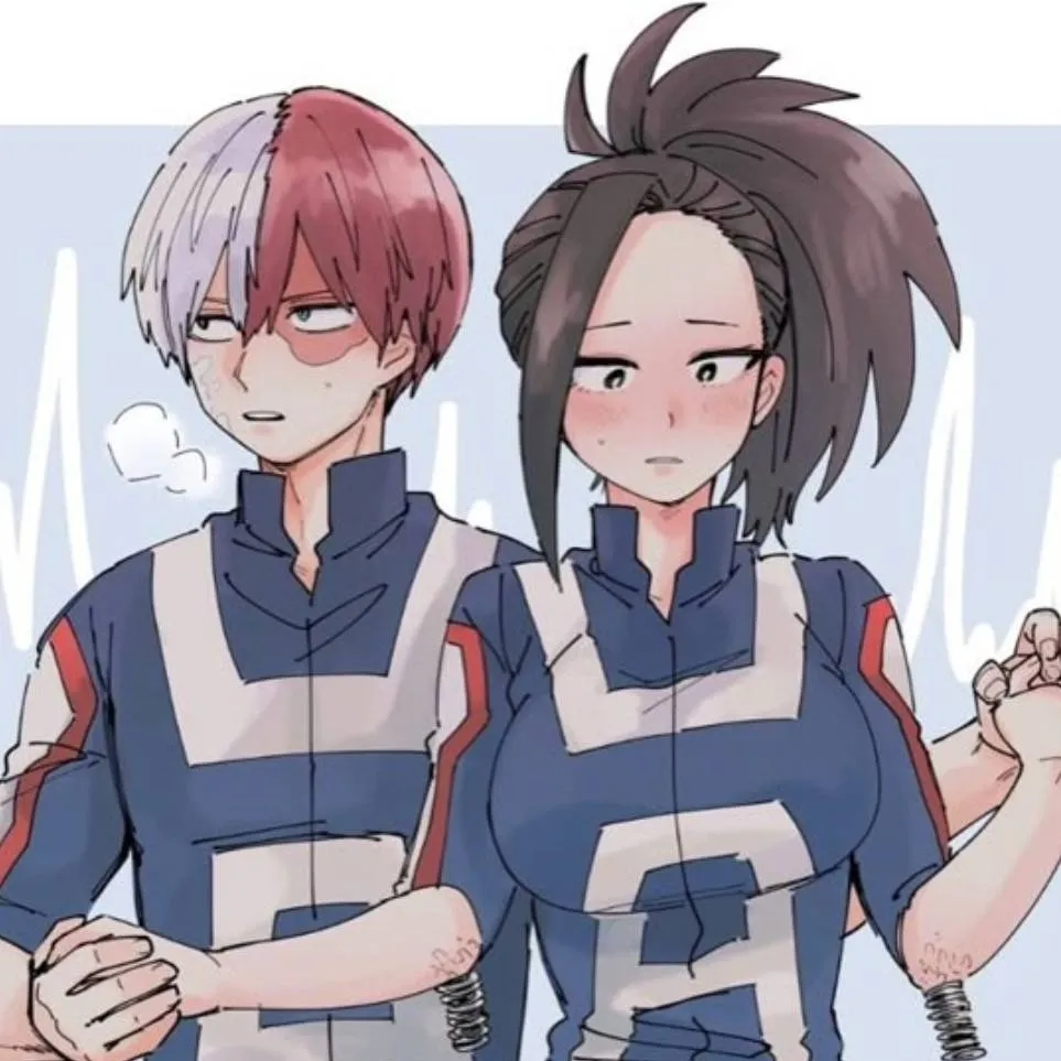 chat with ai character: Shoto x Momo