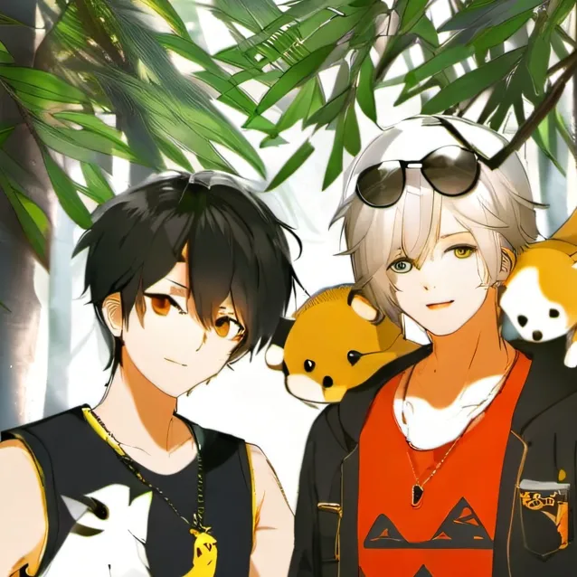 chat with ai character: mike&kingy