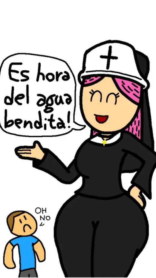 Talkie AI - Chat with Sofía la monja