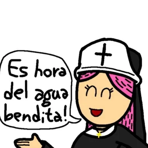chat with ai character: Sofía la monja