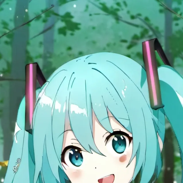 chat with ai character: Hatsune miku💙♀️
