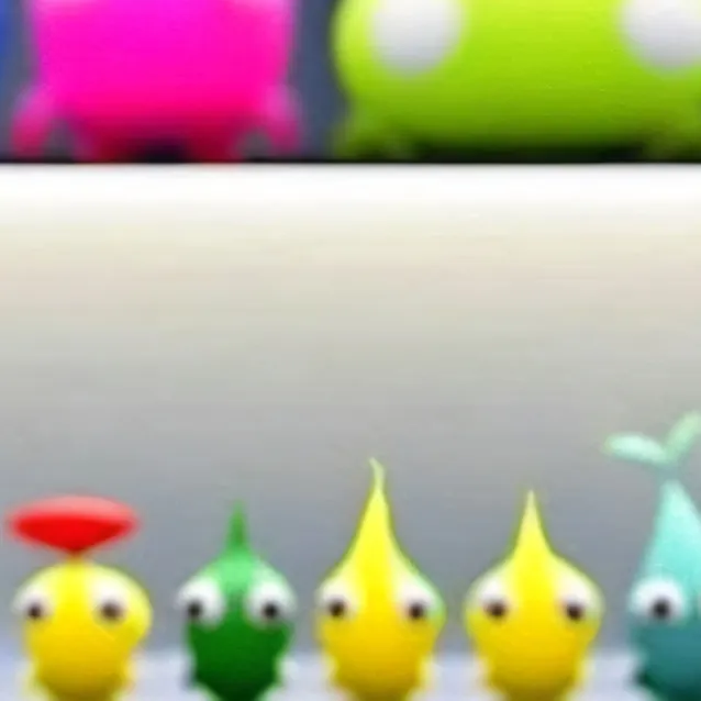 chat with ai character: Pikmin❤️💛💙
