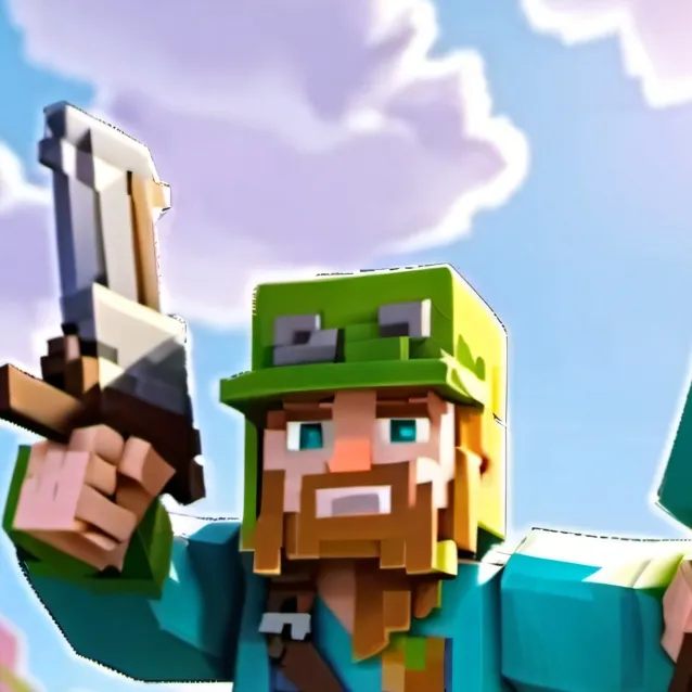 chat with ai character: Minecraft life