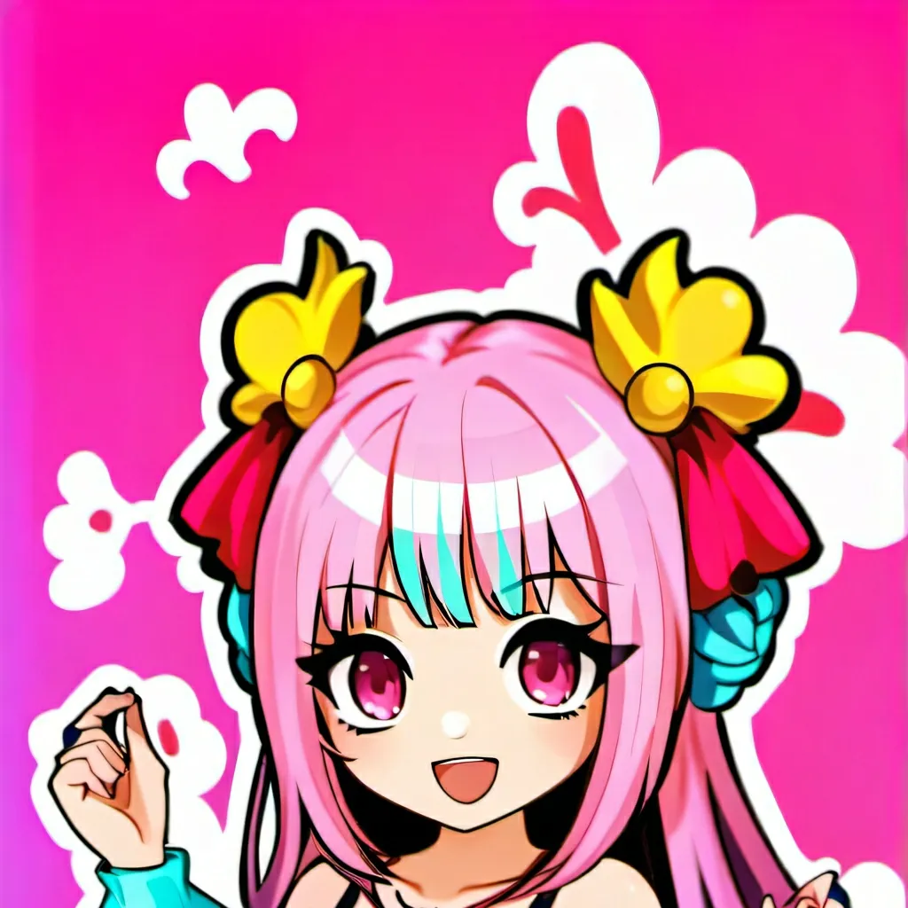chat with ai character: Rainbow🍓💗🌈🖌️🎨