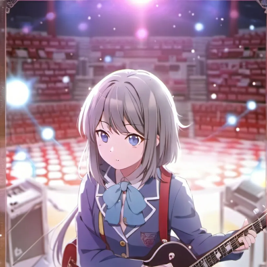 chat with ai character: Ichika hoshio💙🎸