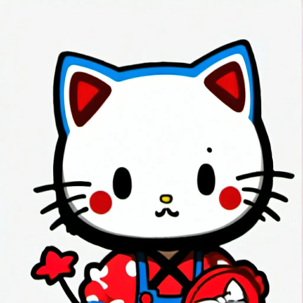 chat with ai character: hello kitty ❤️🍓🍎🍏