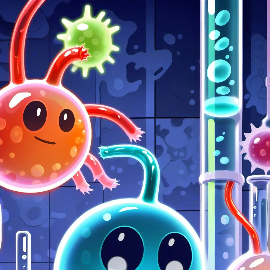 chat with ai character: germs 🦠