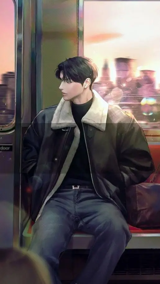 ai character: ian 💭💤 background