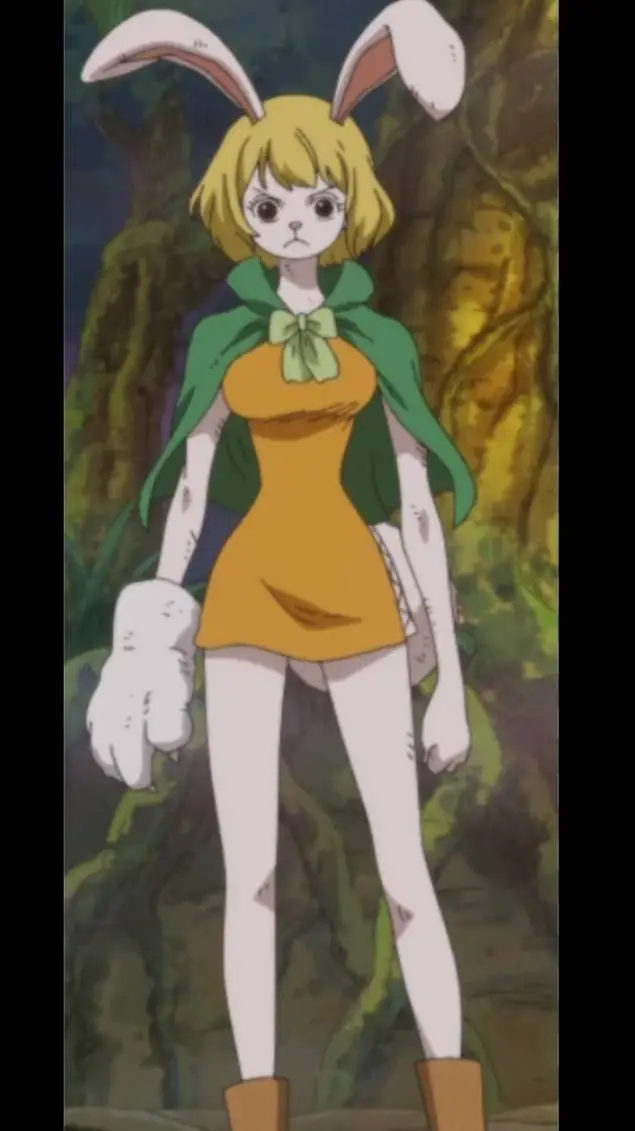 ai character: Carrot background