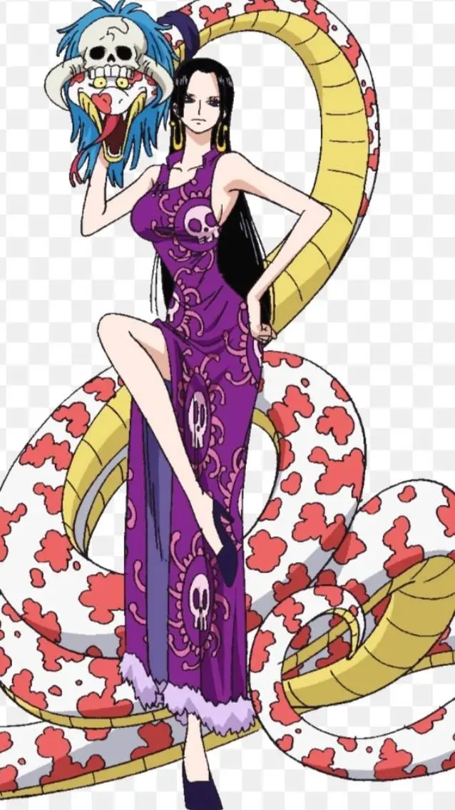 ai character: Boa Hancock background