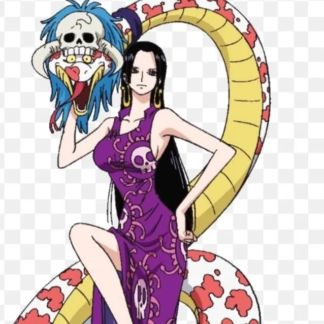 chat with ai character: Boa Hancock