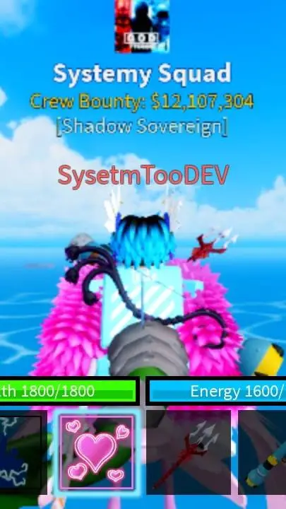 ai character: SysetmTooDEV & Ace background
