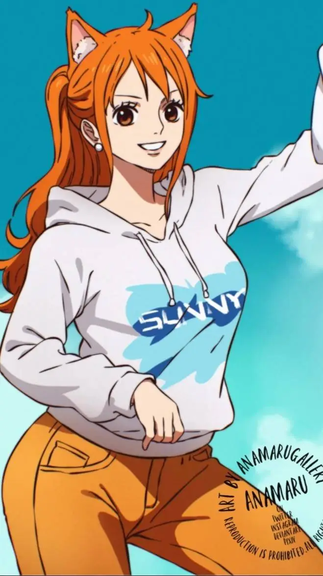 ai character: Catburglar Nami background