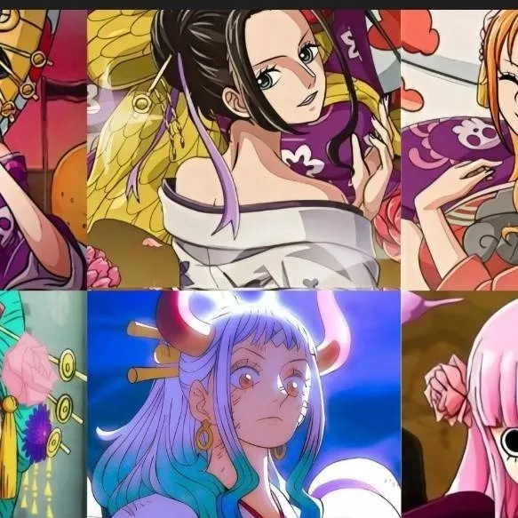 chat with ai character: One piece girls
