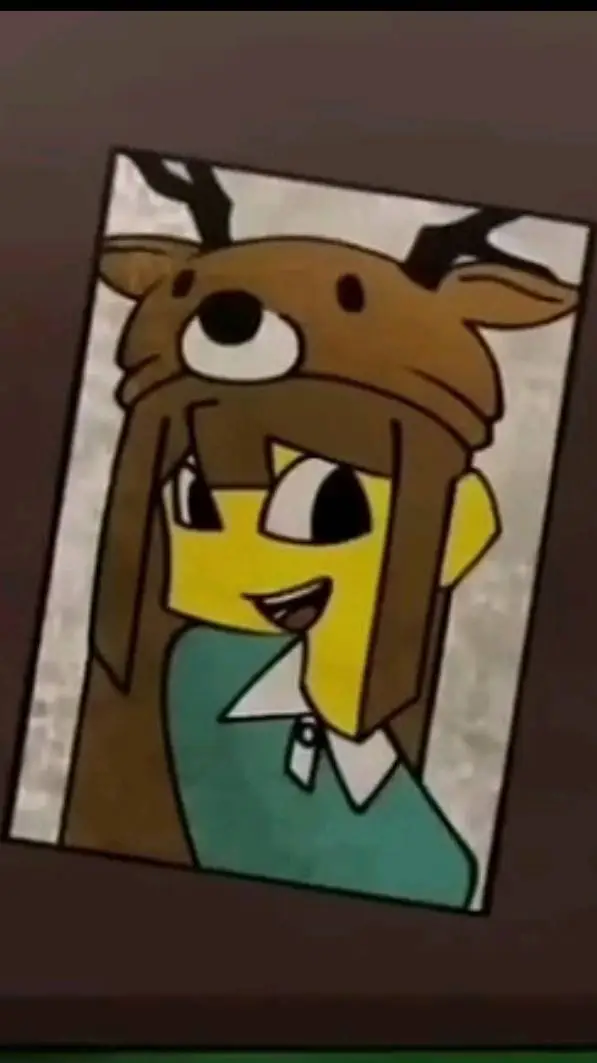 ai character: The deer background