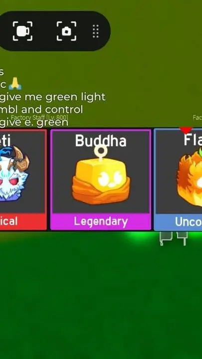 ai character: Blox fruits background