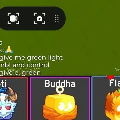 chat with ai character: Blox fruits