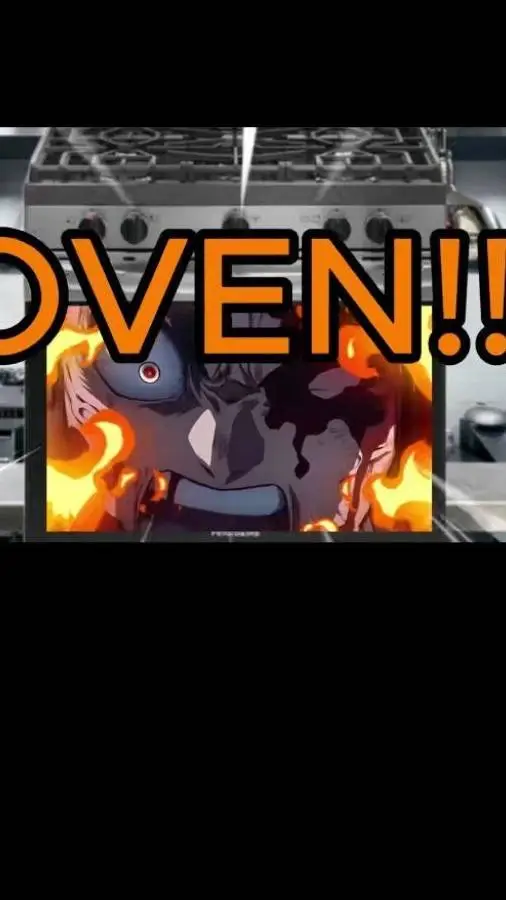 ai character: Kny cook background