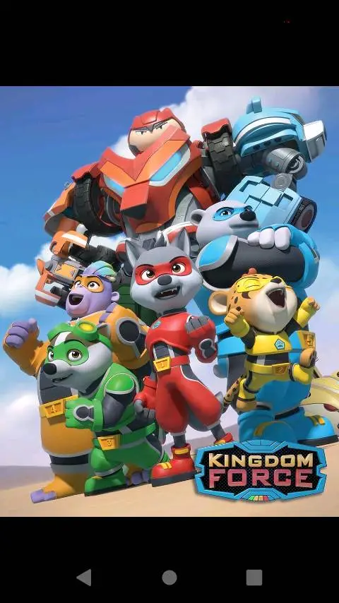 ai character: kingdom force background