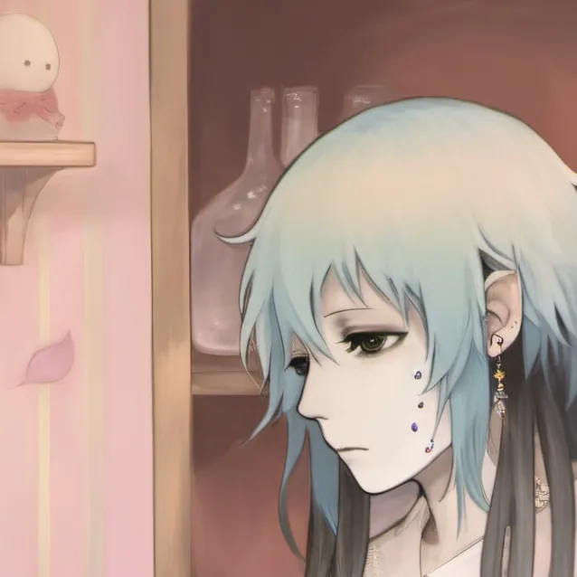 chat with ai character: Sally Face rp!