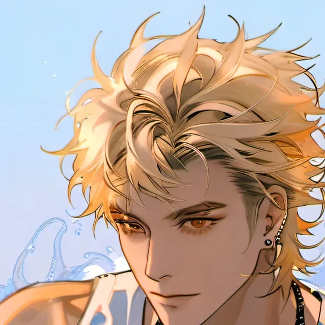 chat with ai character: Swim boy