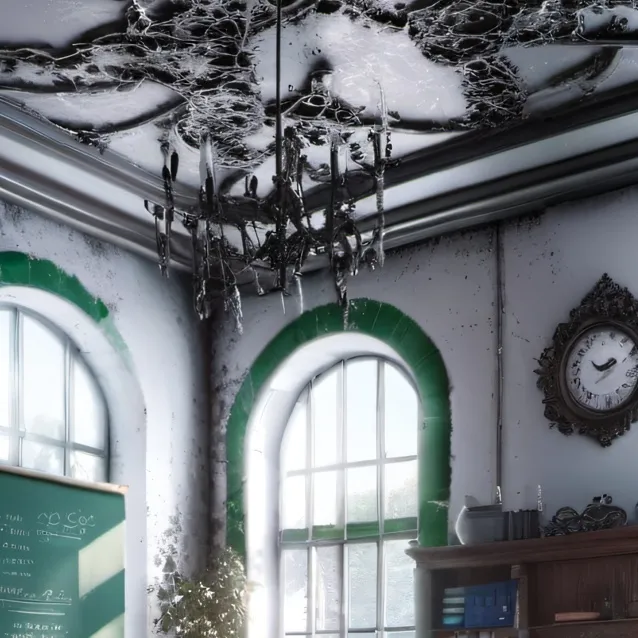 chat with ai character: Classroom