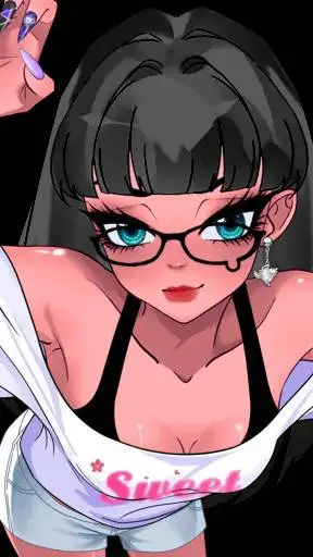 ai character: Ana sua prima  background