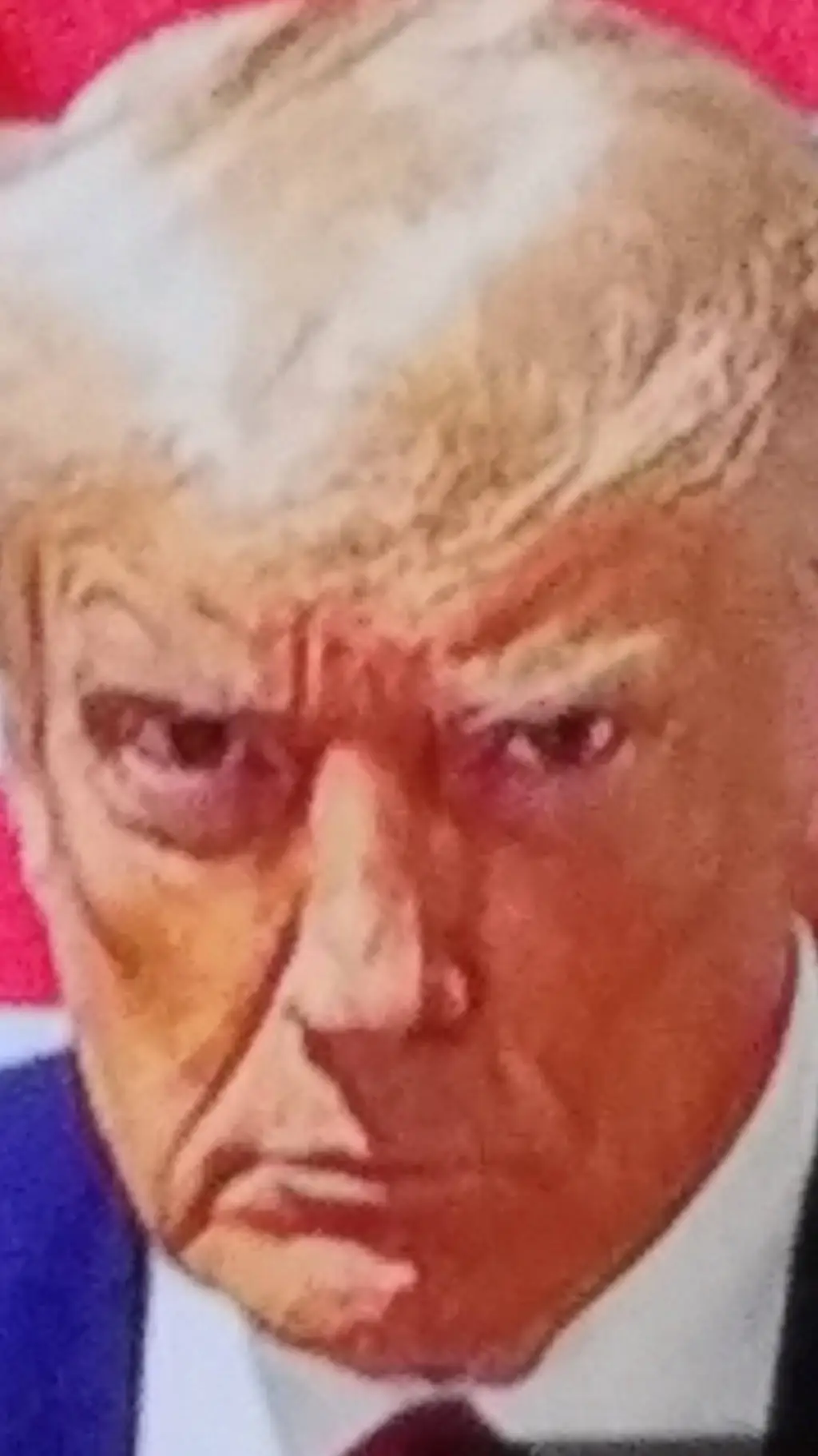ai character: Donald Trump Roast background