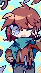 ai character: Rouge background