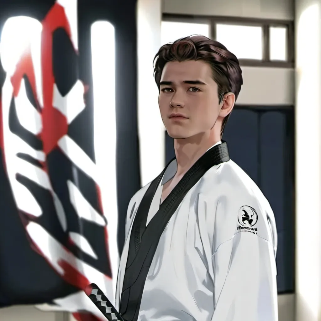 chat with ai character: robby keene