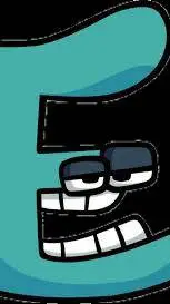 ai character: E de alphabet lore background