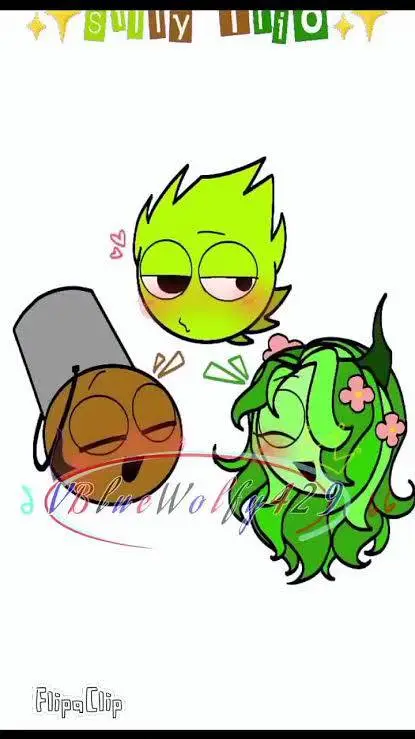 ai character: silly trio lol background