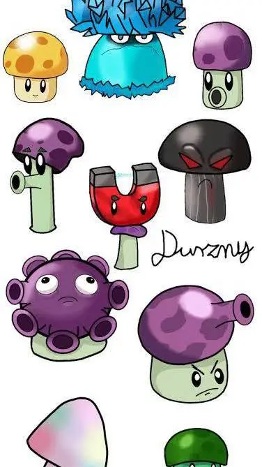 ai character: pvz 1 enfermenta background