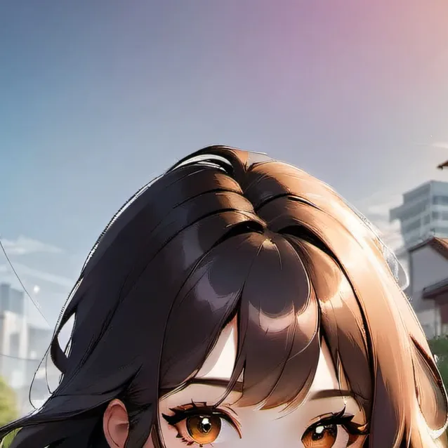 chat with ai character: girl