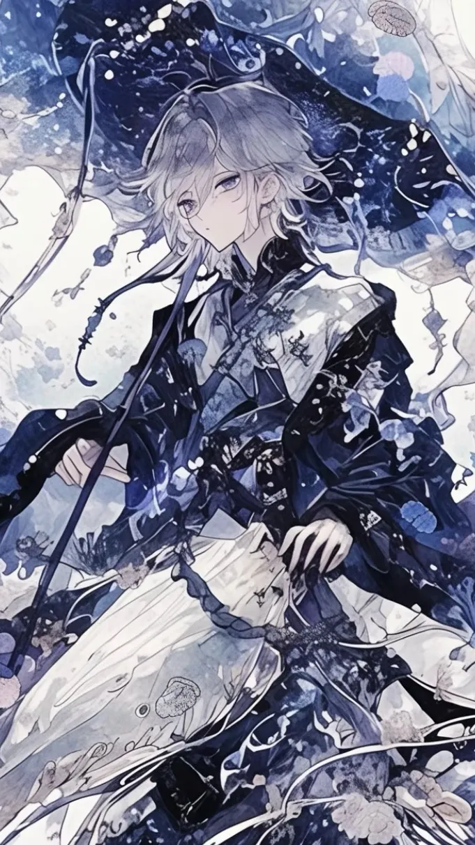 ai character: Nereis  background