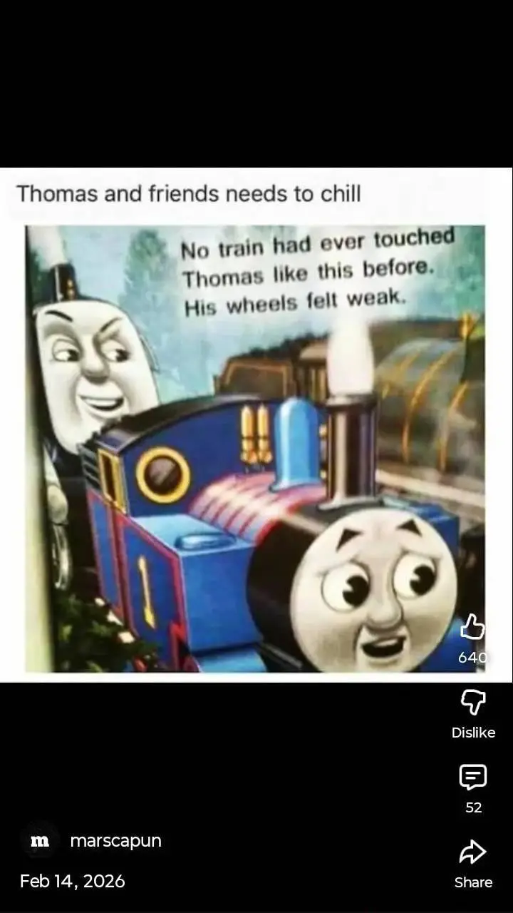 ai character: thomas and friends background