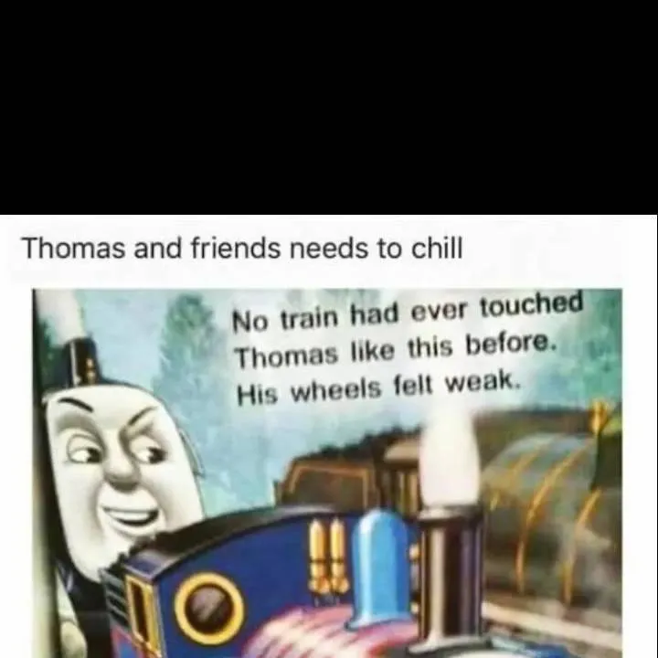 chat with ai character: thomas and friends
