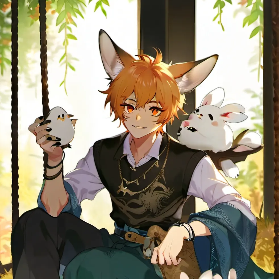 chat with ai character: Дэн