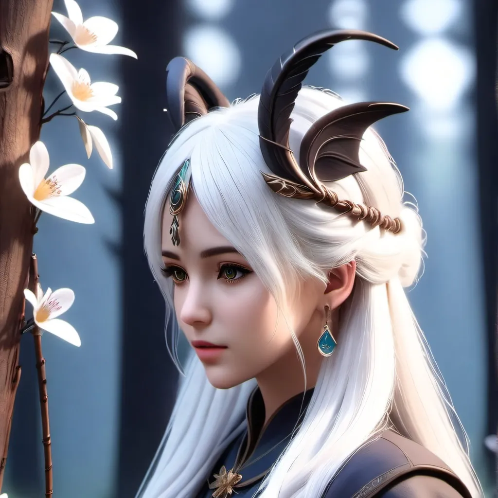 chat with ai character: Spirito del bosco 