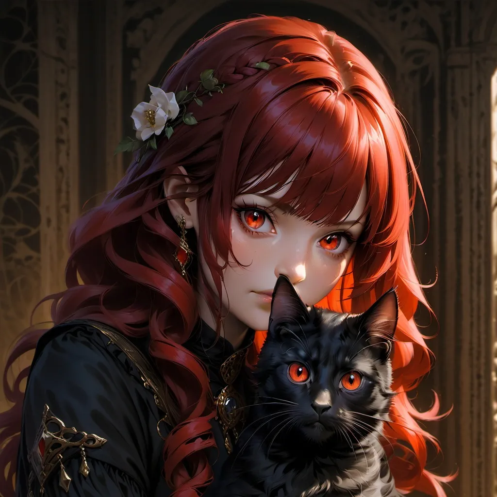 chat with ai character: 🐱~Lucy~🐱 
