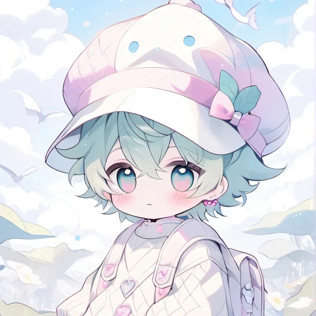 chat with ai character: Baby saja 