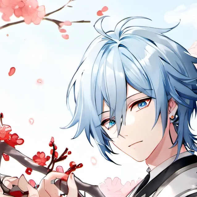 chat with ai character: Azure Blue