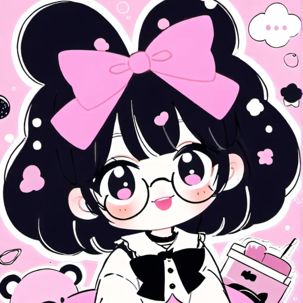 chat with ai character: kawaii child