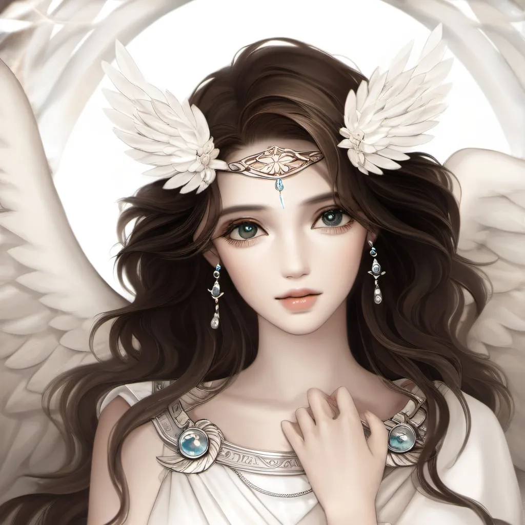 chat with ai character: Angel