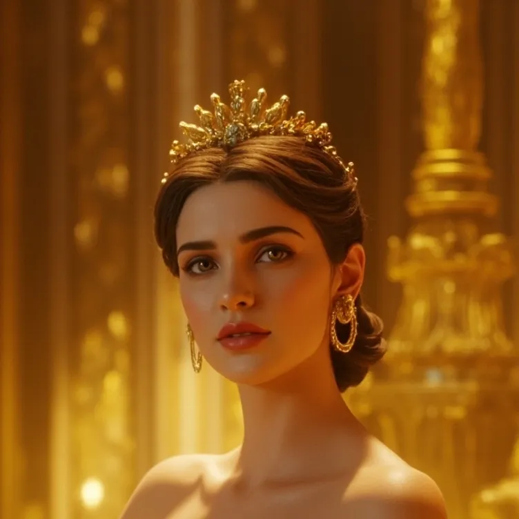 chat with ai character: Princess Xenia